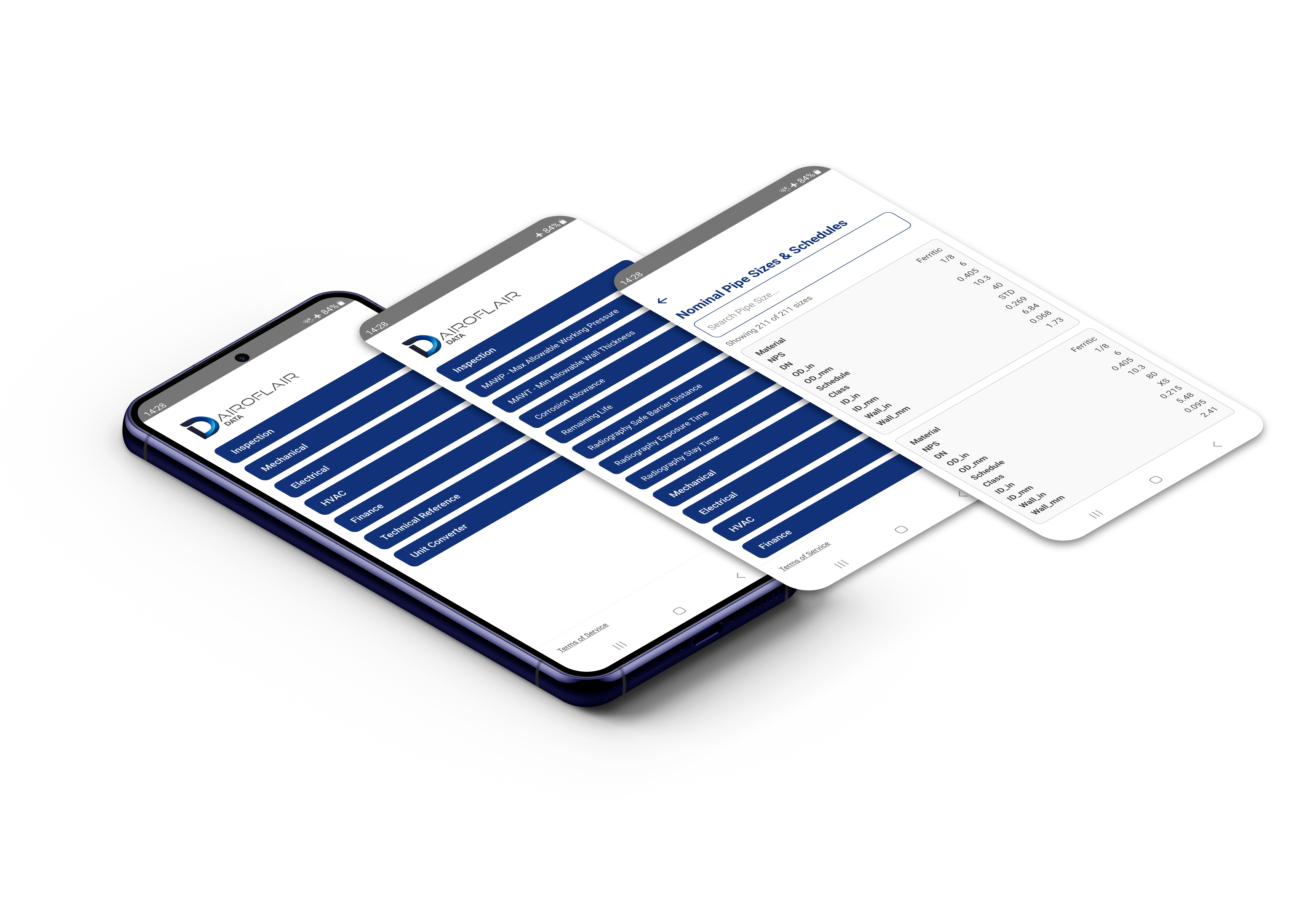 Airoflair Data preview 1